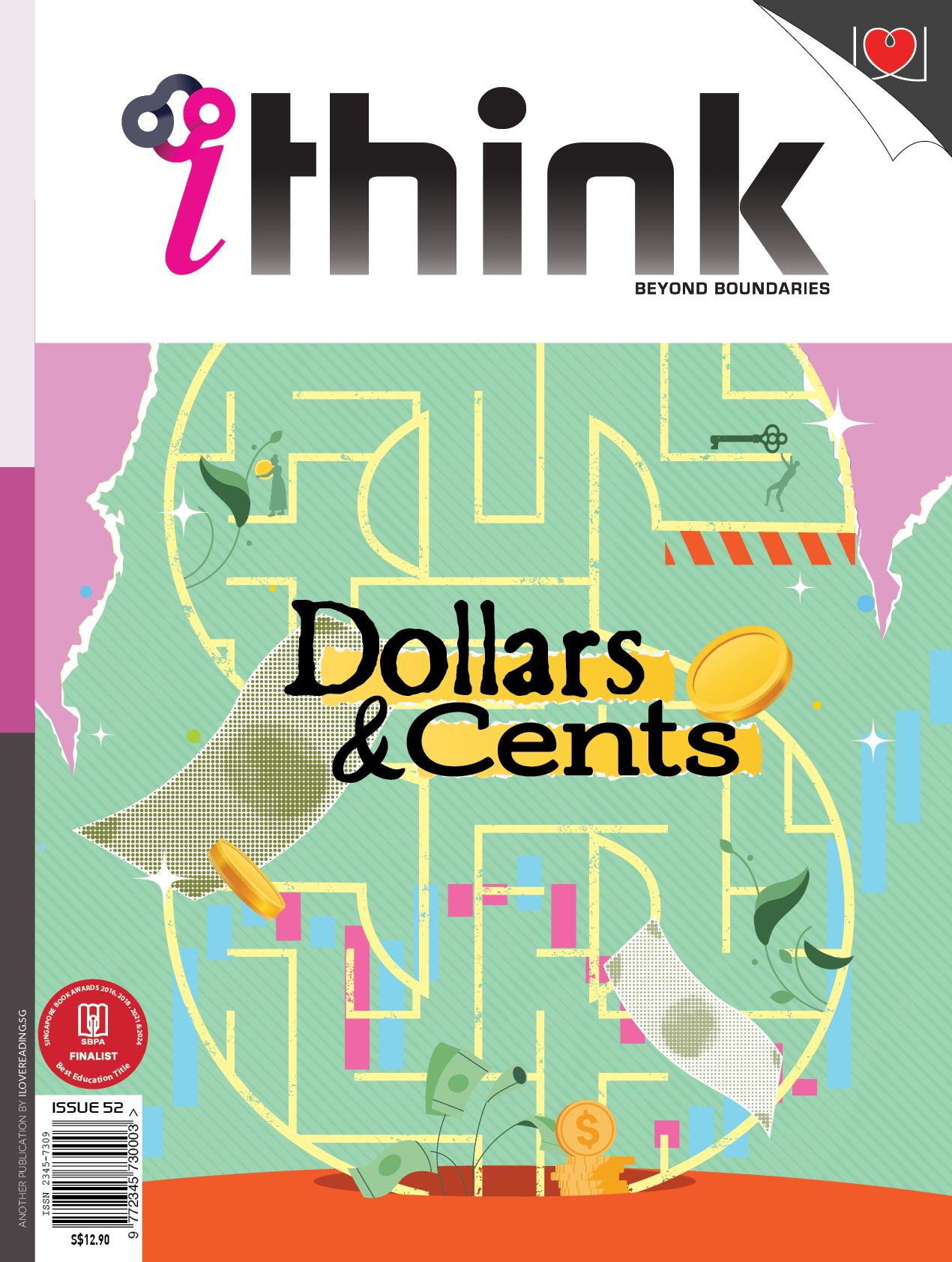 [DIGITAL ONLY] iThink Magazine 2024 (for 14+ y/o)