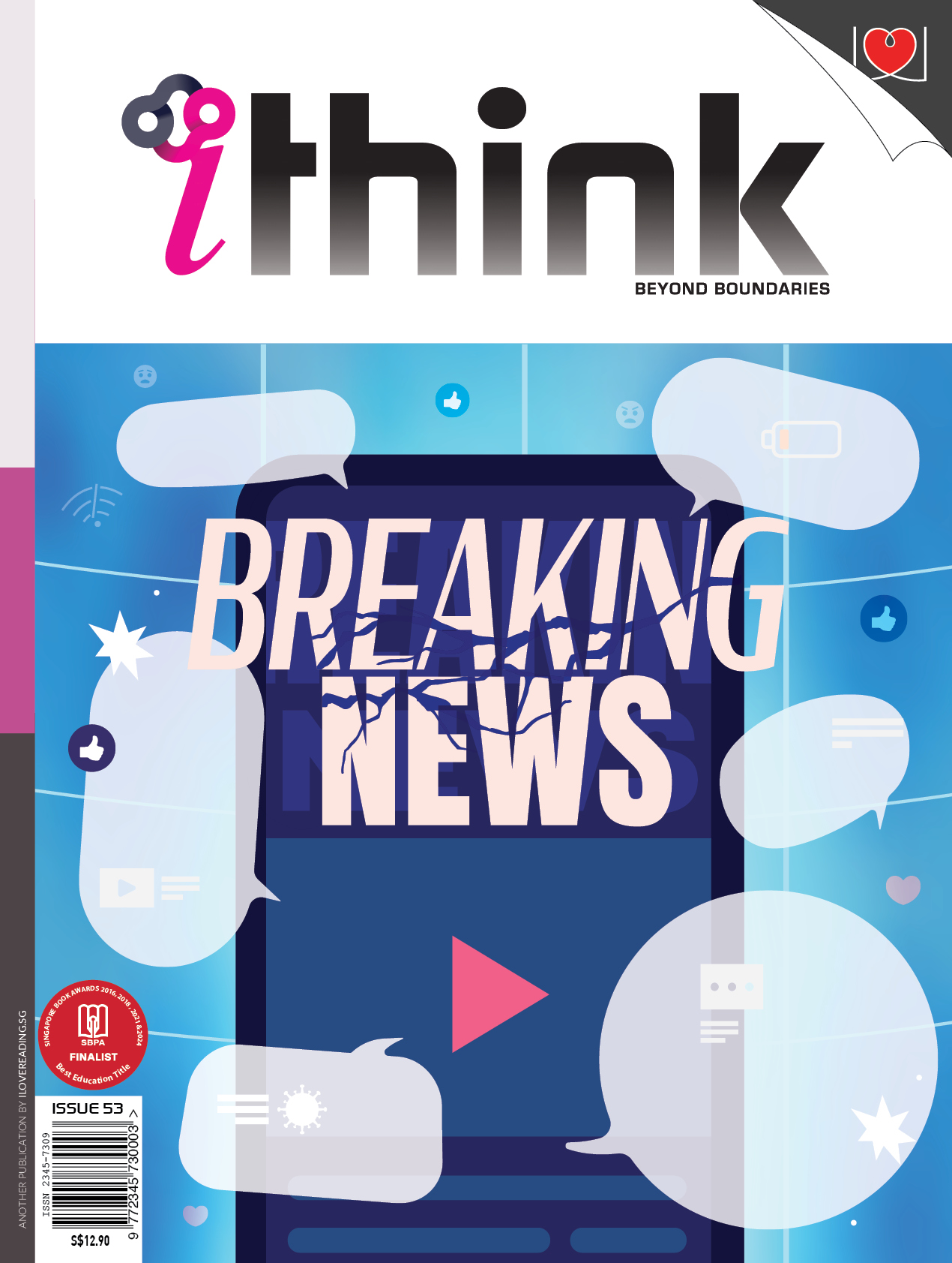 [PRINT ONLY] iThink Magazine 2025 (for 14+ y/o)