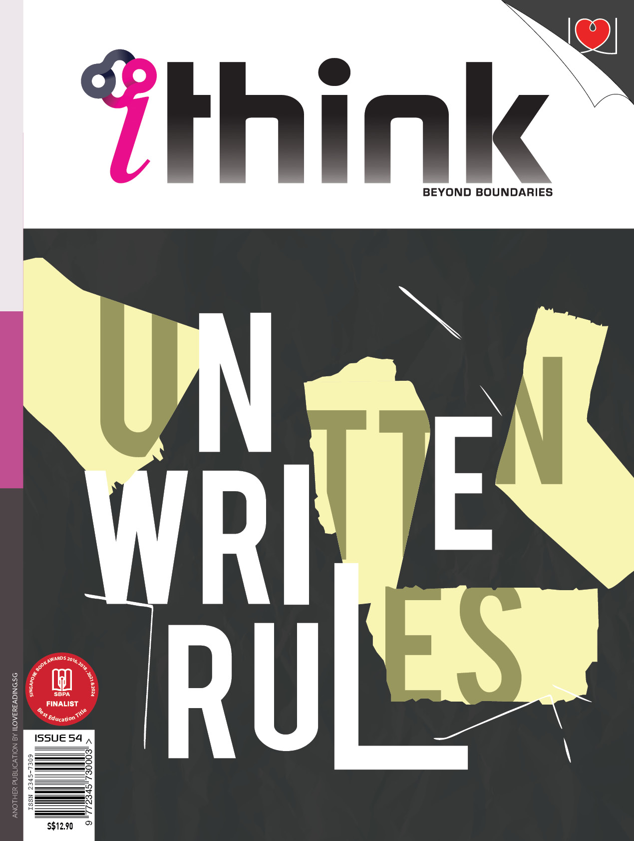 [PRINT ONLY] iThink Magazine 2025 (for 14+ y/o)