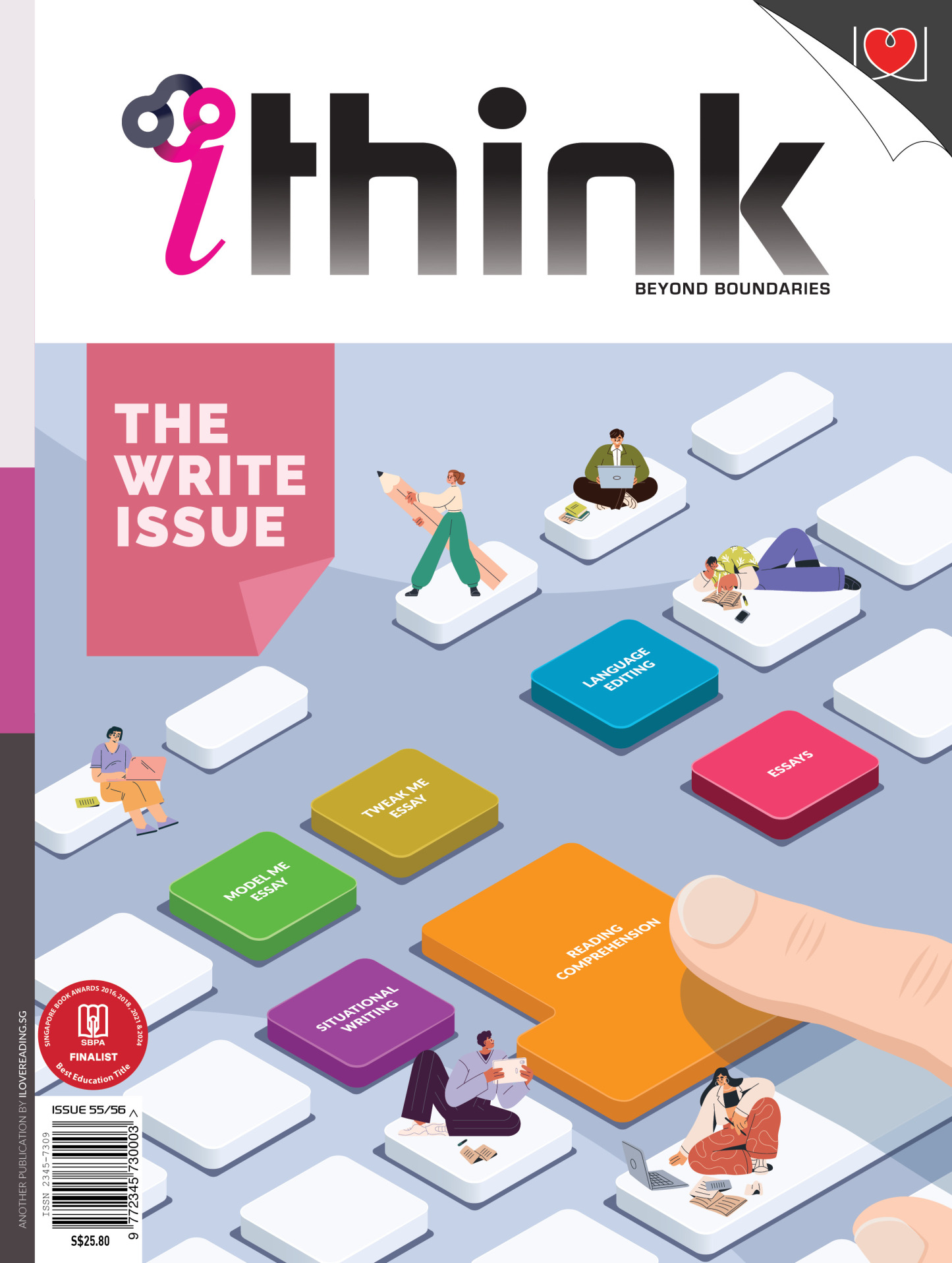 [PRINT ONLY] iThink Magazine 2025 (for 14+ y/o)
