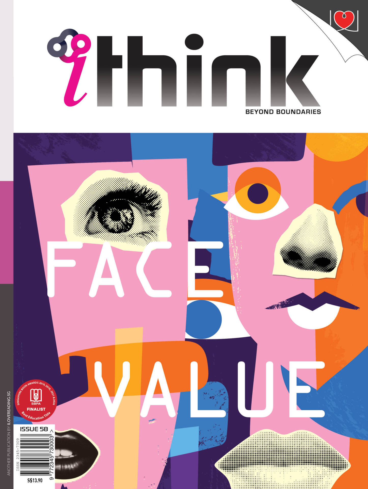 [PRE-ORDER] [PRINT ONLY] iThink Magazine 2026 Edition [Issues 58-62] (for 14+ y/o)
