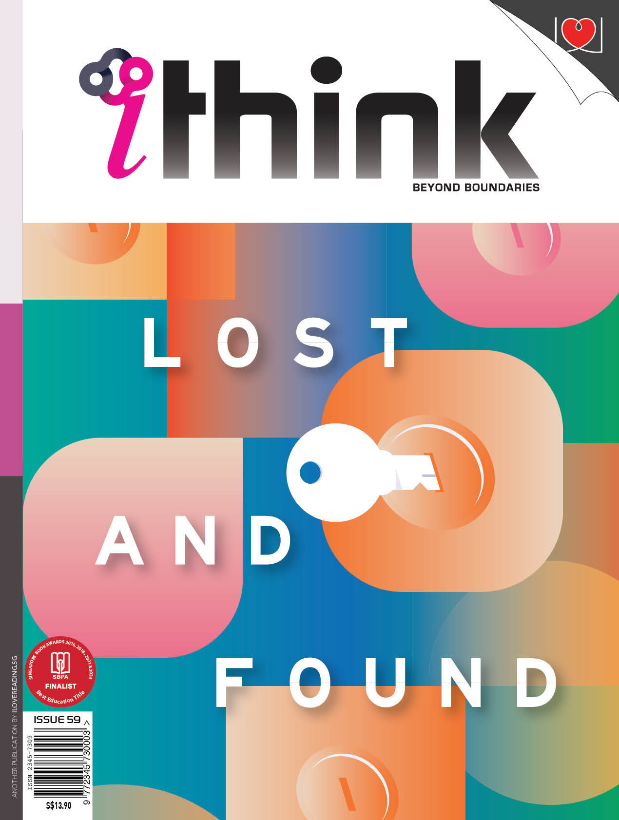 [PRE-ORDER] [PRINT ONLY] iThink Magazine 2026 Edition [Issues 58-62] (for 14+ y/o)
