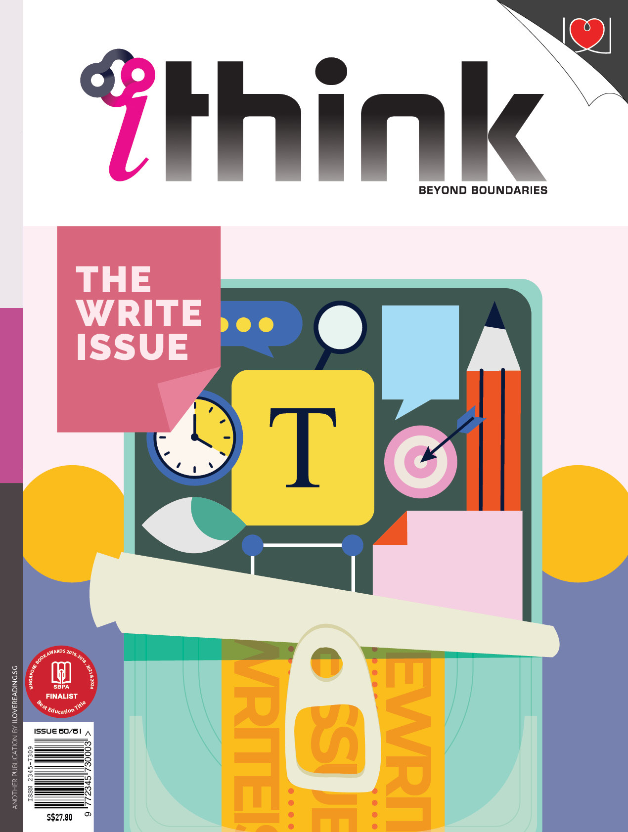 [PRE-ORDER] [PRINT ONLY] iThink Magazine 2026 Edition [Issues 58-62] (for 14+ y/o)