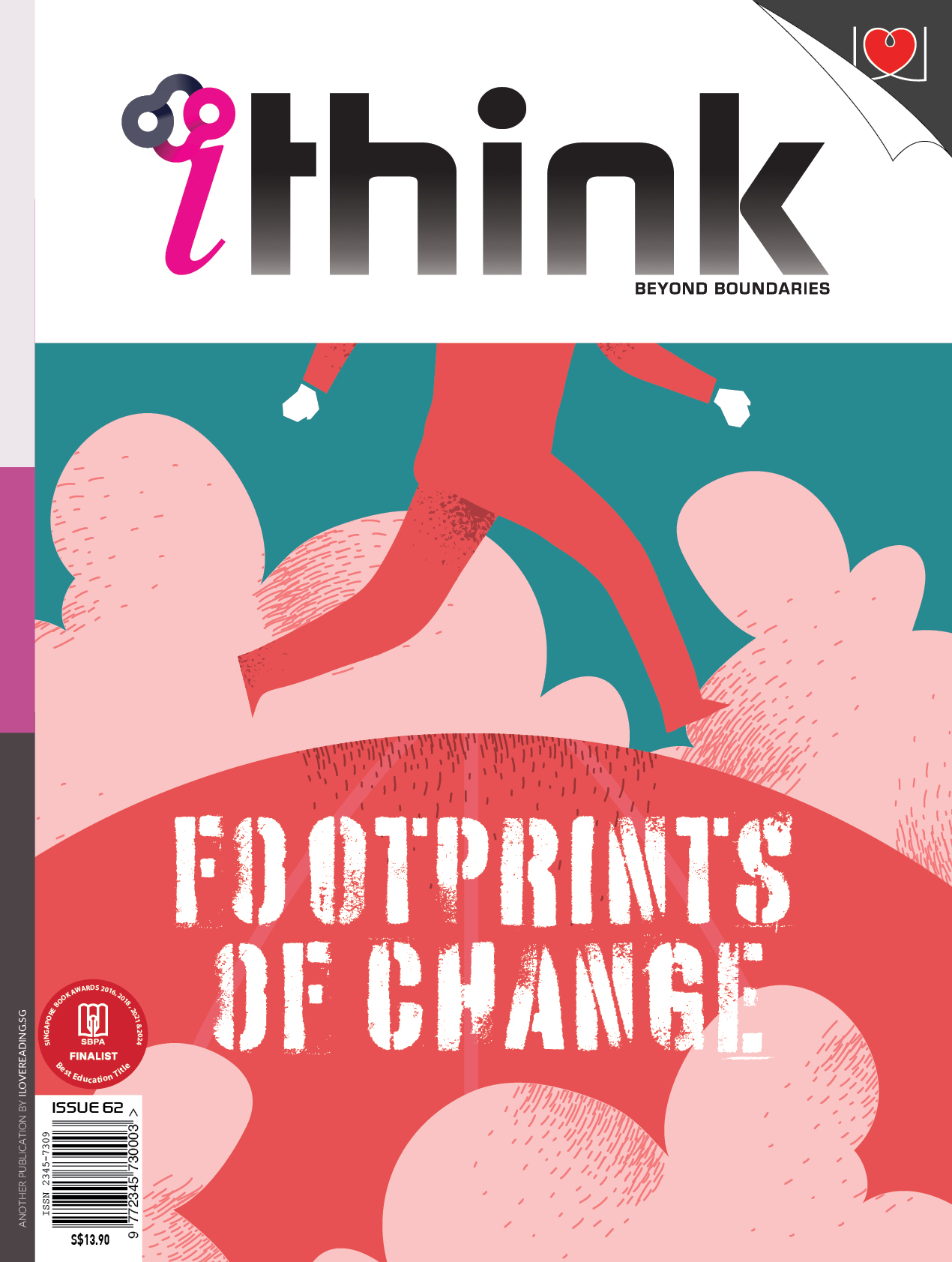 [PRINT ONLY] iThink Magazine 2026 Edition [Issues 58-62] (for 14+ y/o)