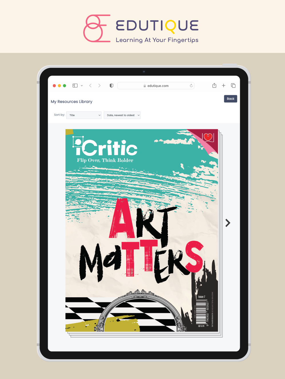 [PRE-ORDER] [DIGITAL ONLY] iCritic Magazine 2026 Edition [Issues 7 to 9] (for 16+ y/o)