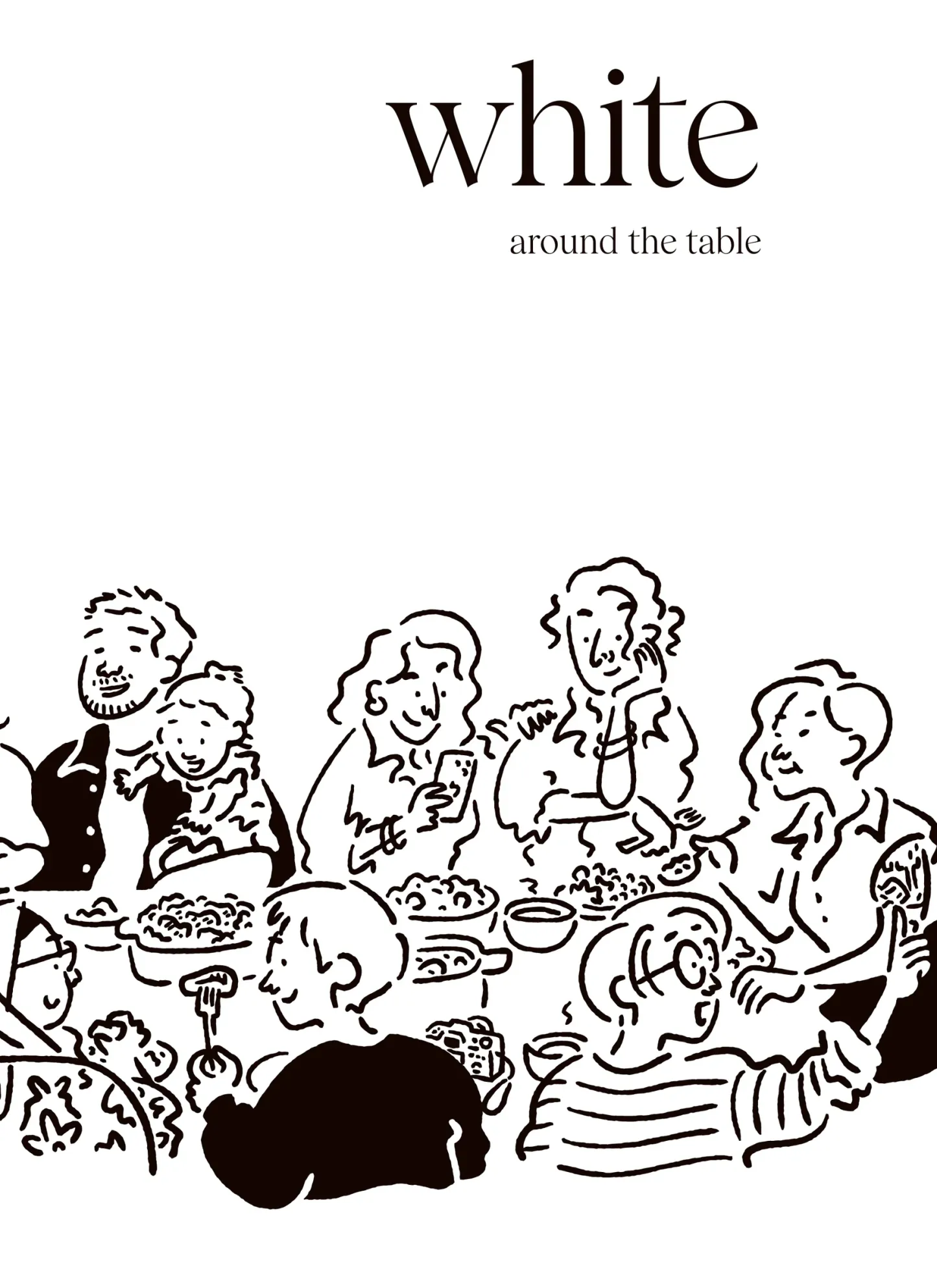 White: Around the Table