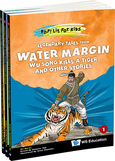 Pop! Lit for Kids: Legendary Tales from Water Margin