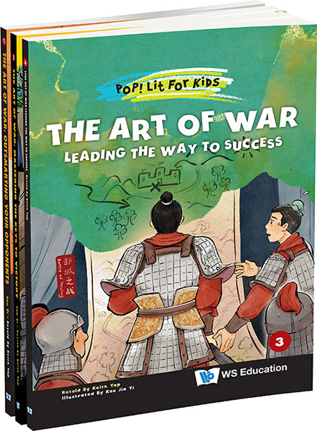 Pop! Lit for Kids: The Art of War
