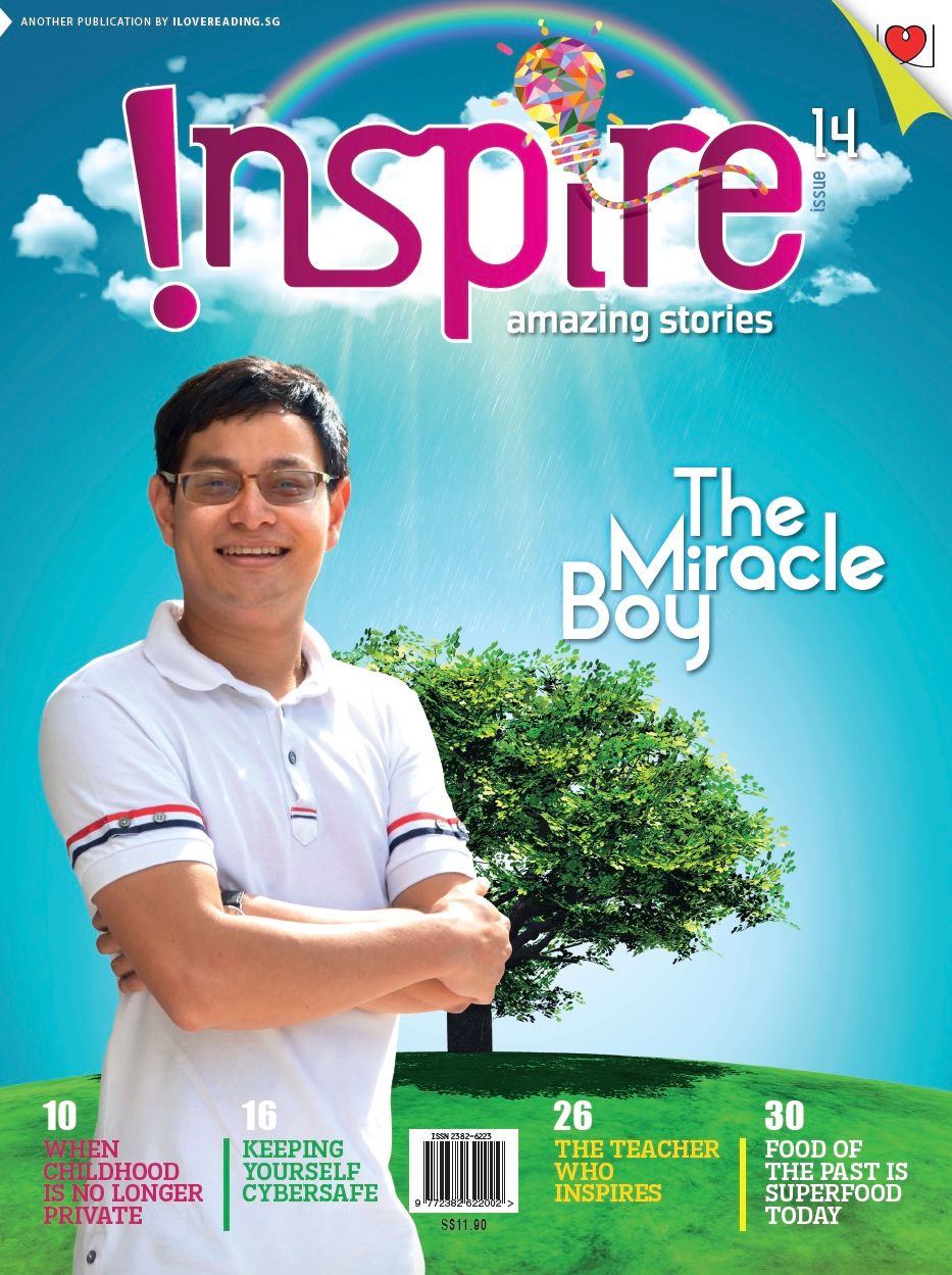Inspire Magazine Assorted Collection [SET B]: 4 single issues (for 12+ y/o)