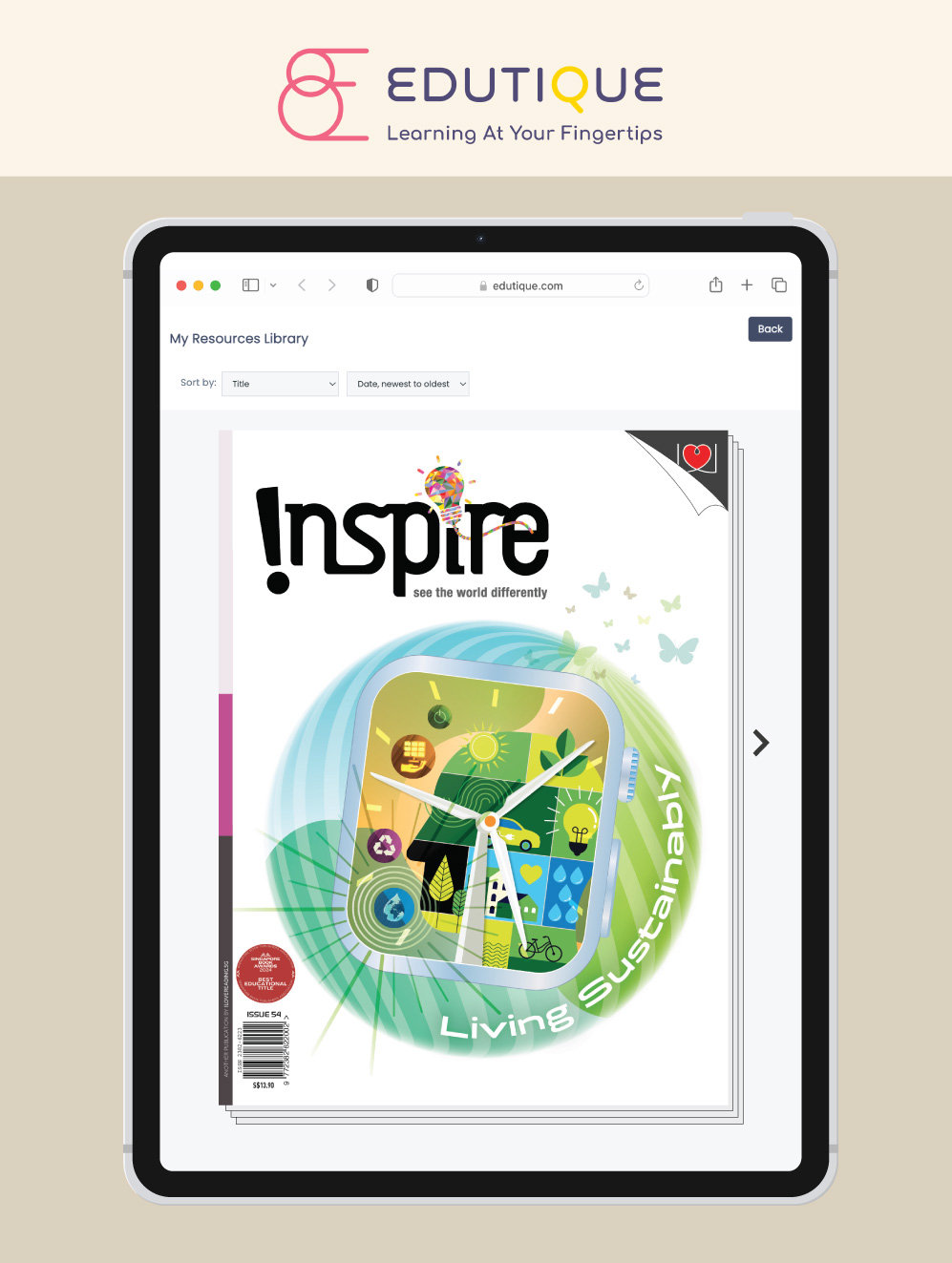 [PRE-ORDER] [DIGITAL ONLY] Inspire Magazine 2026 Inspire Magazine 2026 Edition [Issues 54-56, 57/58] (for 12+ y/o)
