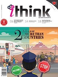 iThink Magazine Assorted Collection [SET C]: 4 single issues (for 14+ y/o)