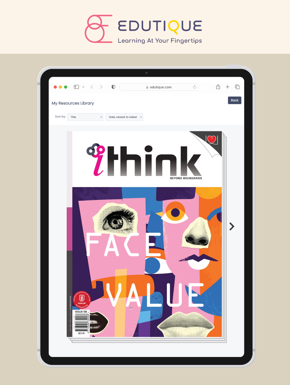 [PRE-ORDER] [DIGITAL ONLY] iThink Magazine 2026 Edition [Issues 58-62] (for 14+ y/o)
