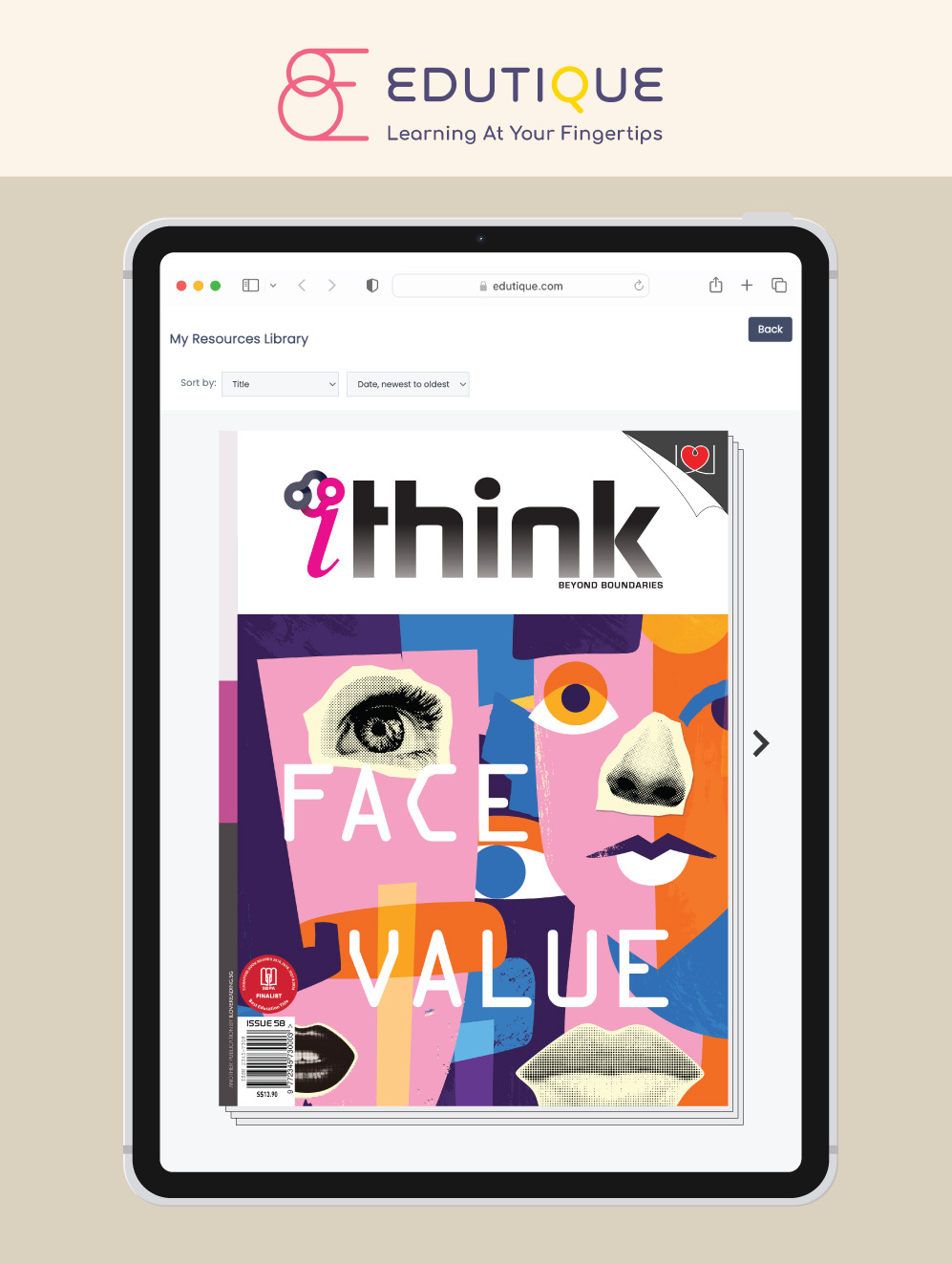 [PRE-ORDER] [DIGITAL ONLY] iThink Magazine 2026 Edition [Issues 58-62] (for 14+ y/o)