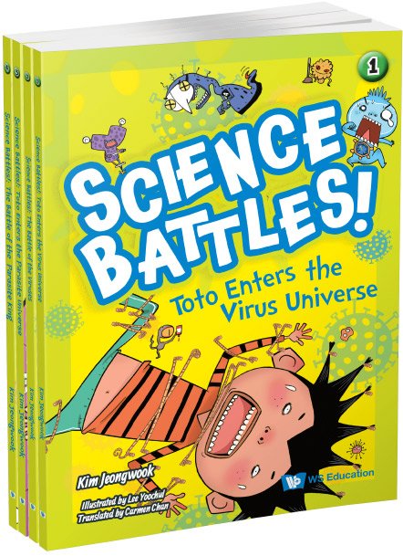 Science Battles!: Set 1