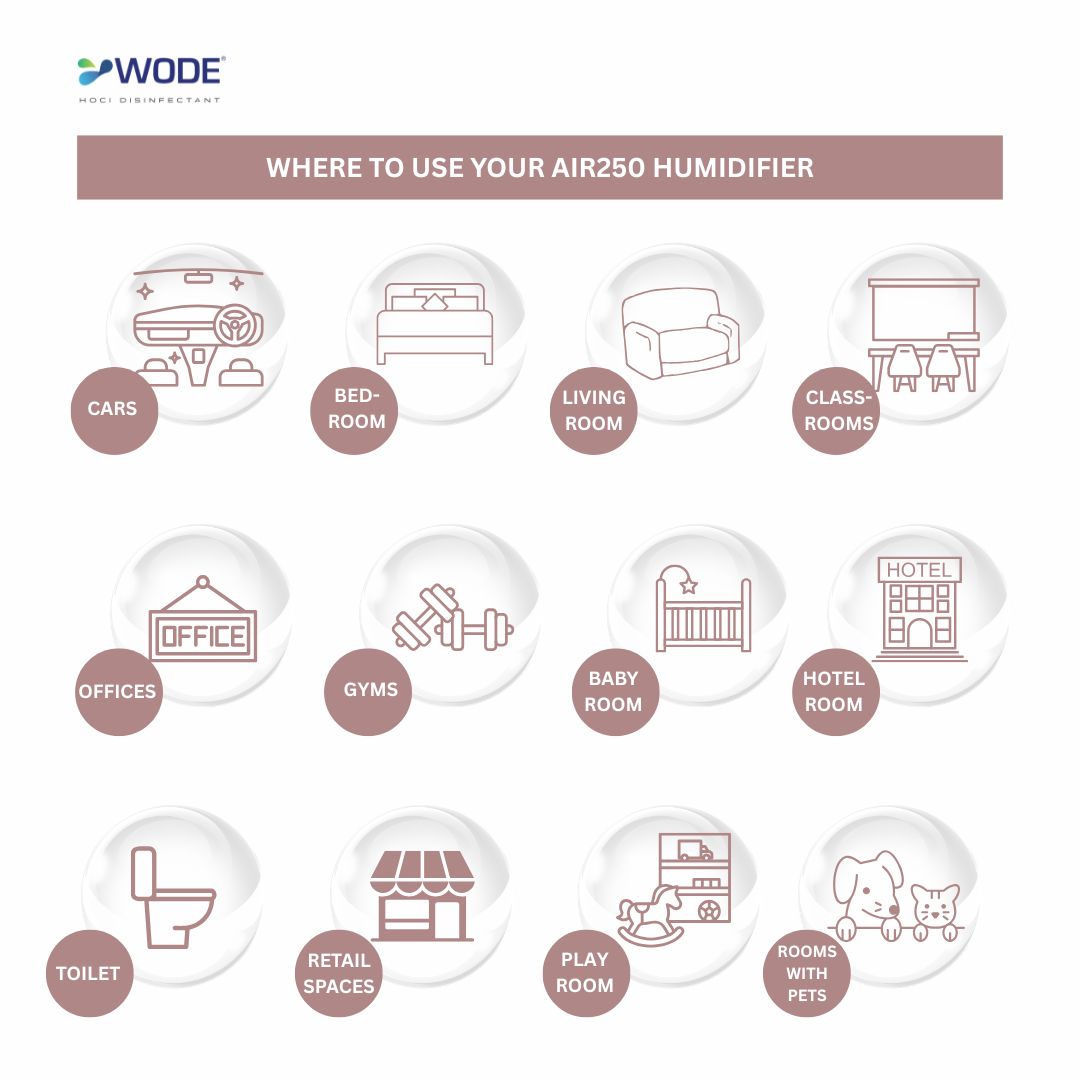 WODE Air 250 Humidifier 