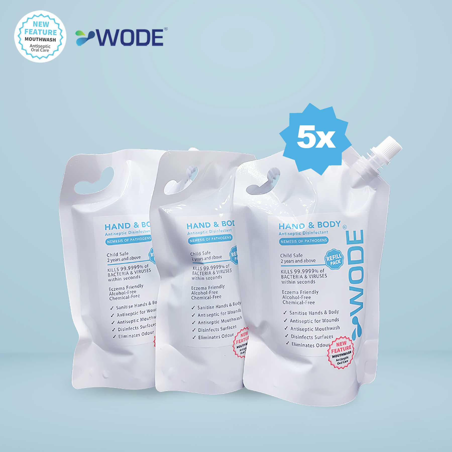Hand & Body Refill Pack Bundle 