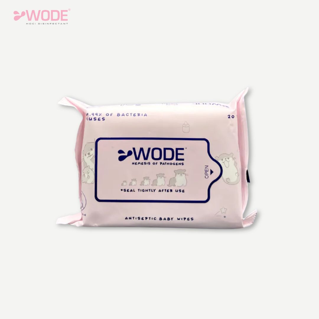 WODE 20PC Wipes (1 Pack)
