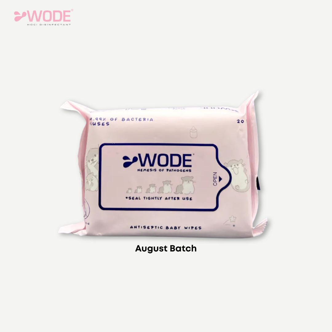 WODE 20PC Wipes (1 Pack)