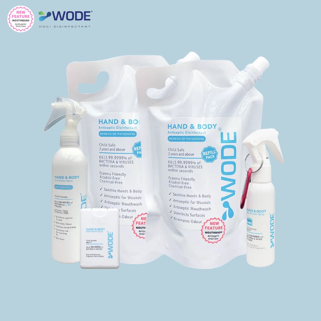 Mum & Baby/Hand & Body Bundle Package