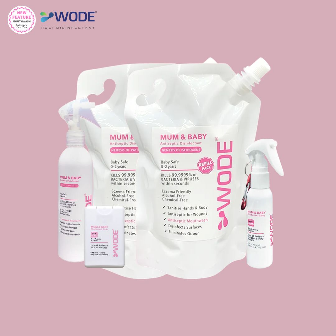 Mum & Baby/Hand & Body Bundle Package
