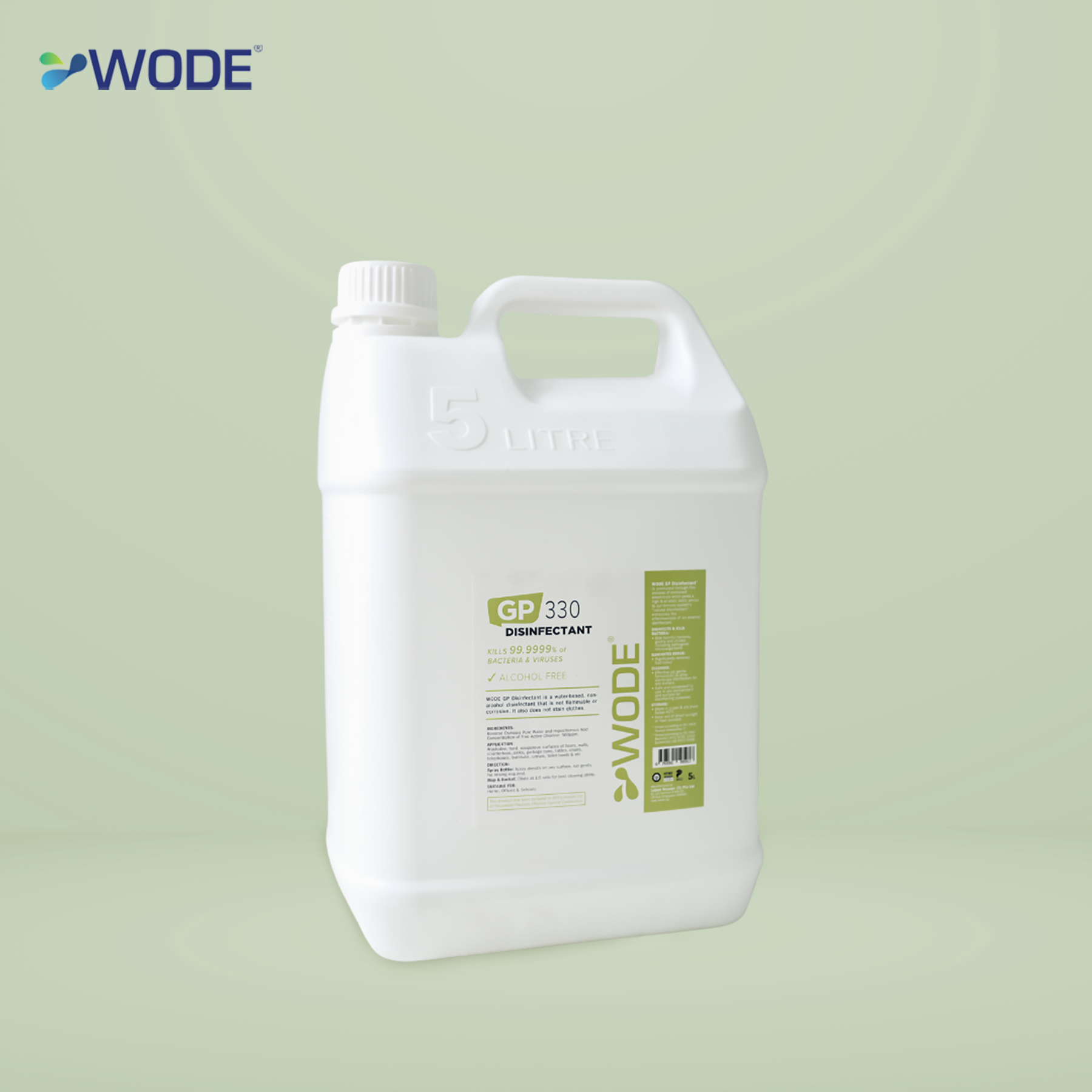 WODE GP330 Disinfectant 5L