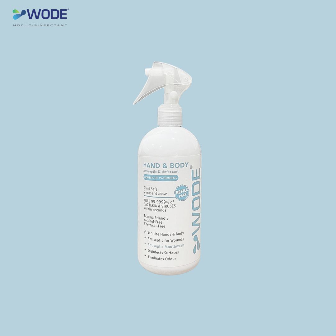 WODE Hand & Body 500ml Spray