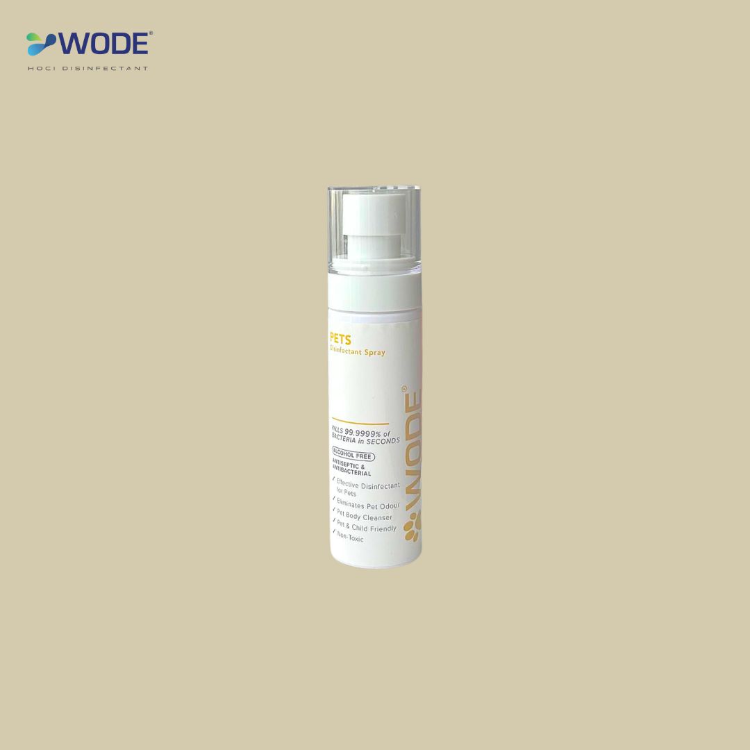 WODE Pets 80ml Disinfectant Spray
