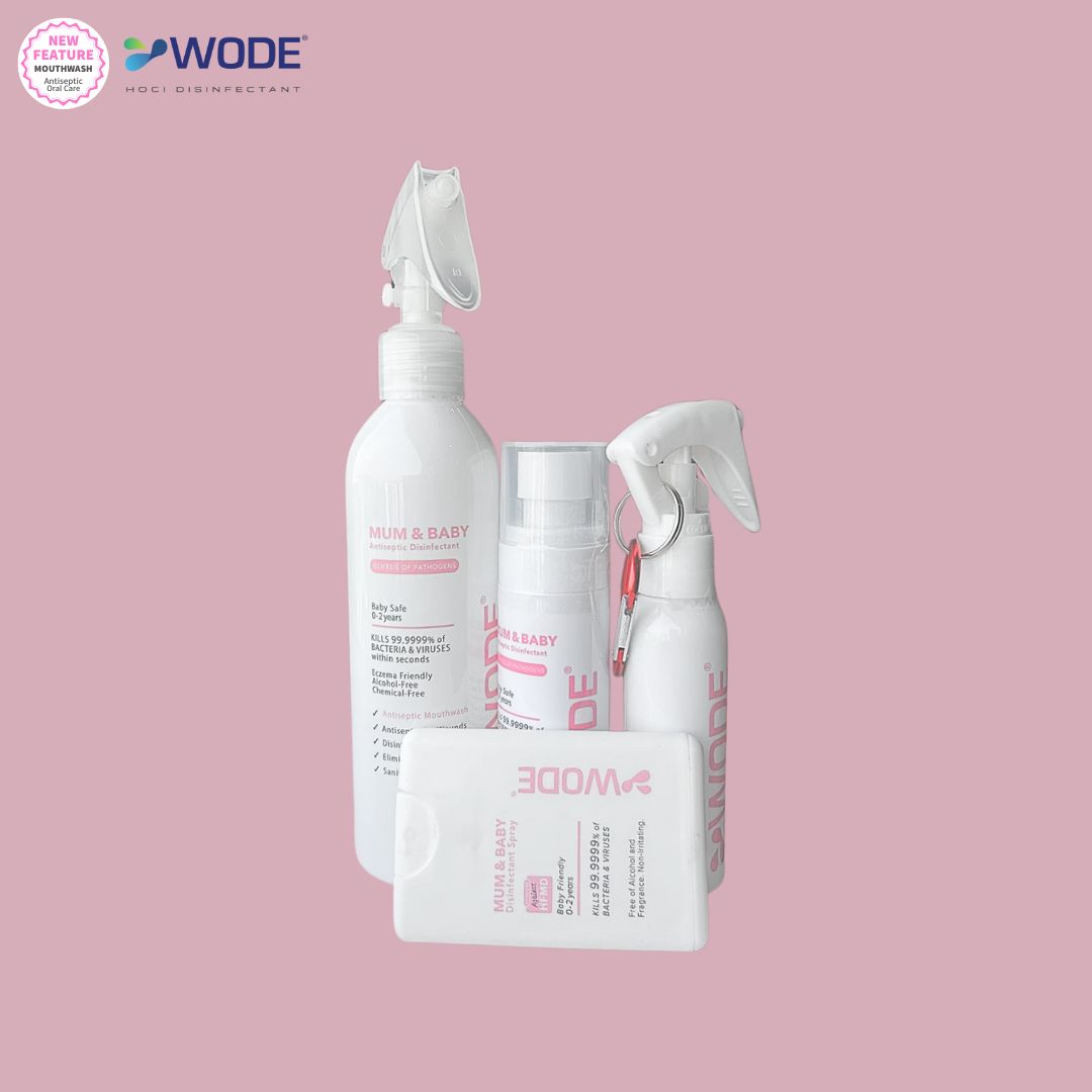 WODE Mum & Baby Gift Bundle 