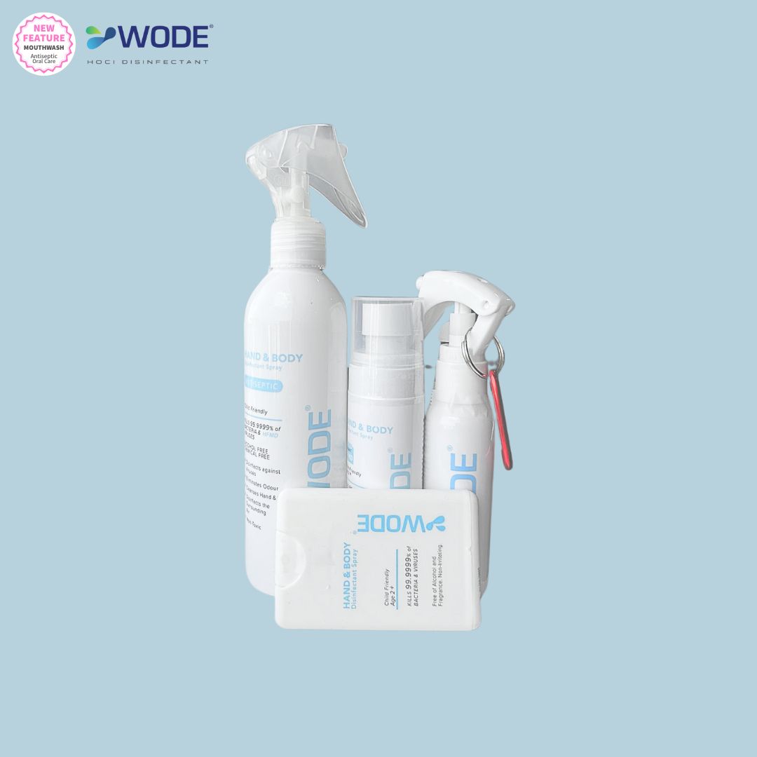 WODE Hand & Body Gift Bundle