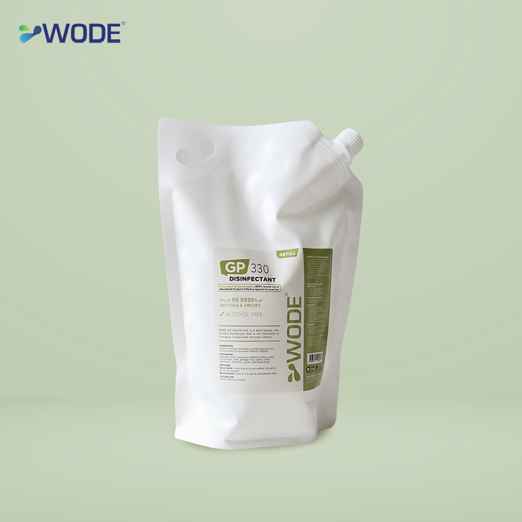 GP330 Disinfectant refill 1000ml/1ltr