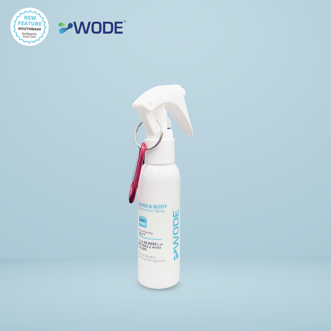 70ml Hand & Body Spray with Keychain