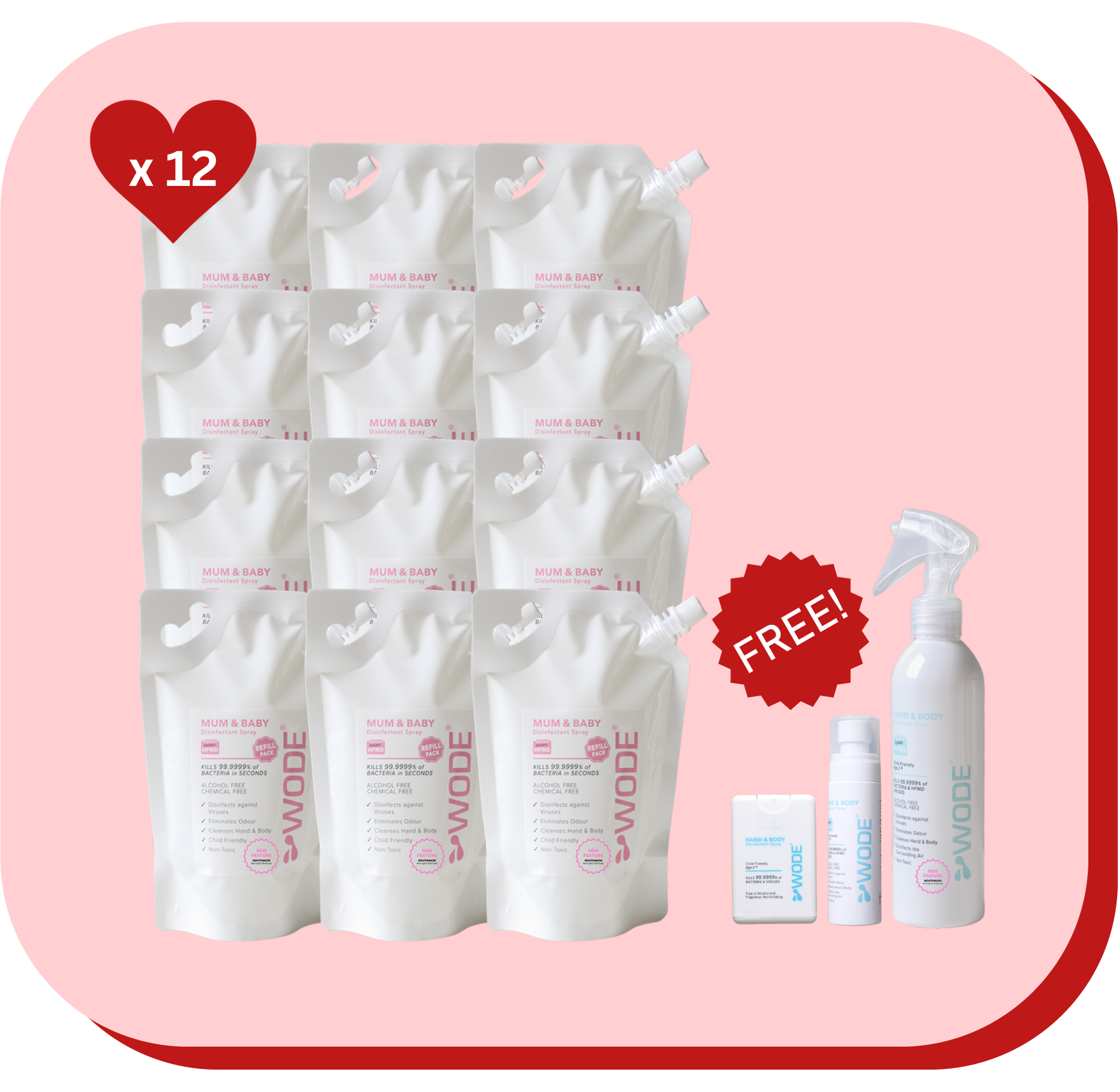 Clean Hands Package