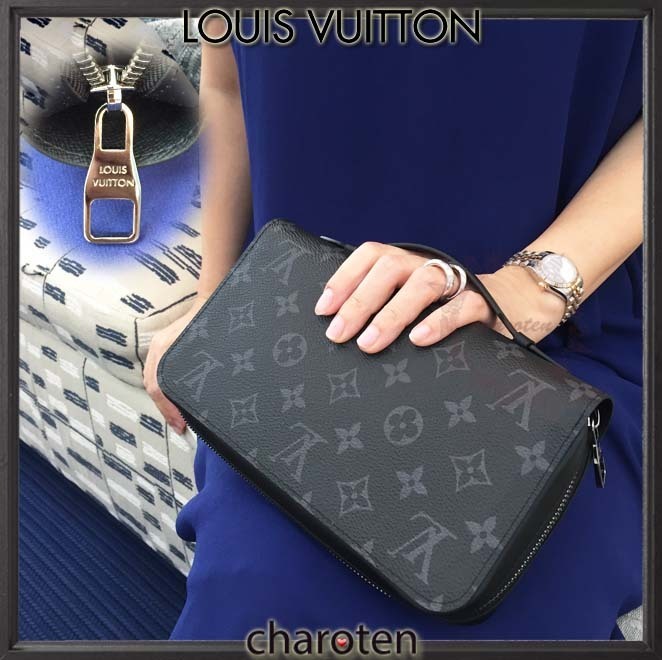 新作・争奪戦☆モノグラムジッピーXL    22*12*5 CM  240915