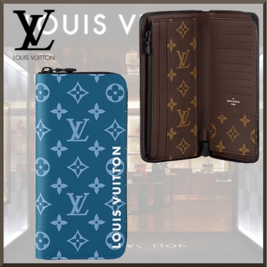 【クールカッコいい】Louis Vuitton ジッピー ウォレット M82799