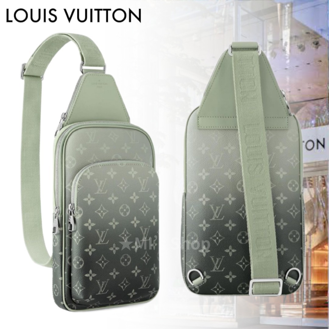 LV【お洒落なグラデーション★】Louis Vuitton   ルイヴィトン スリングバッグ M11702    240915