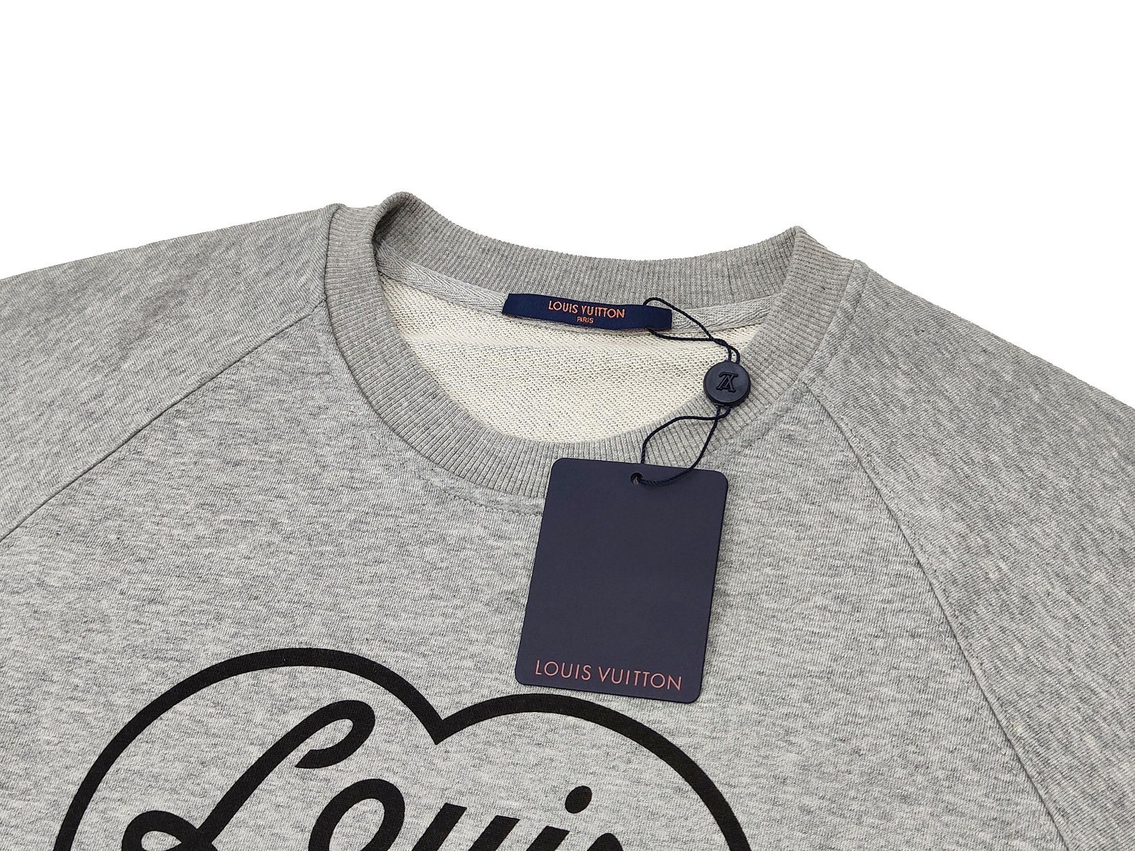 【2024】LV スウェット 【Louis Vuitton公式 旗艦店】ルイヴィトン 男女兼用、ご好評に付き再入荷！