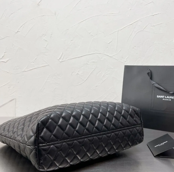 SAINT LAURENT YSL 50%OFFysl新しい黒のショッピングバッグ爆発的なトートバッグ【送料無料】