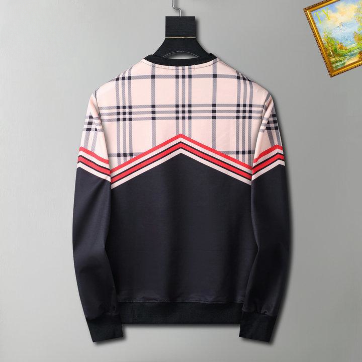 【BURBERRY 公式旗艦店】バーバリー  丸首の衛衣 スウェット ご好評に付き再入荷！