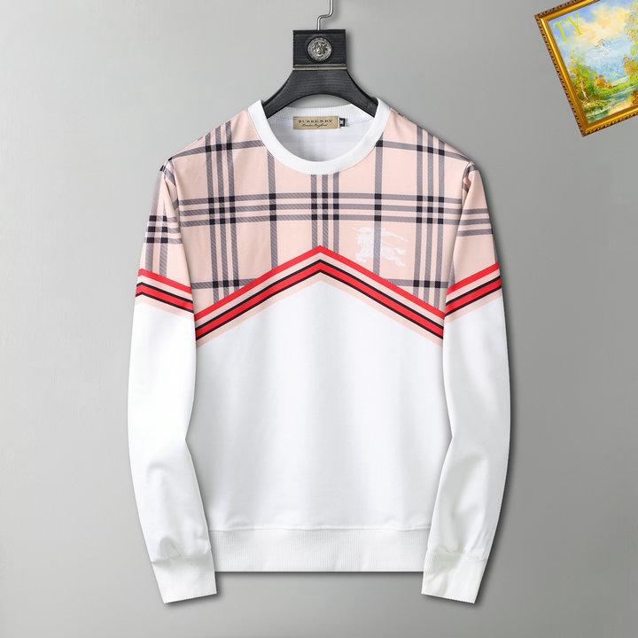 【BURBERRY 公式旗艦店】バーバリー  丸首の衛衣 スウェット ご好評に付き再入荷！