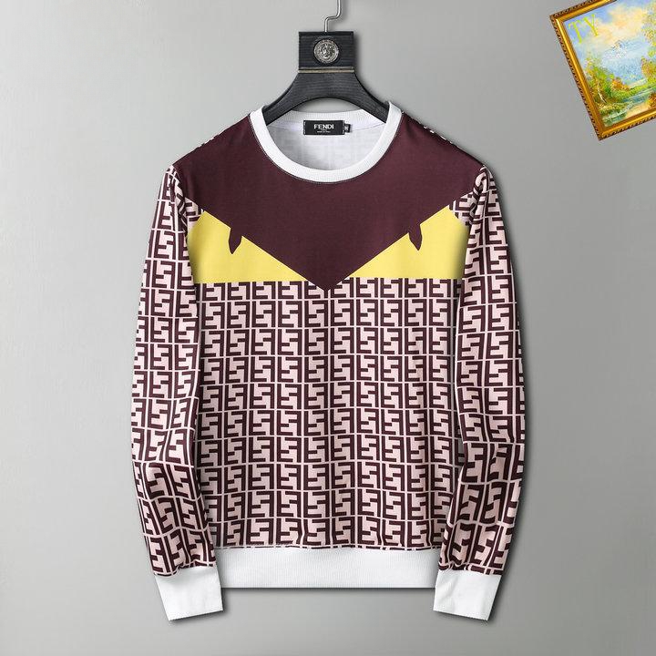 【FENDI  公式旗艦店】フェンディ丸首の衛衣 スウェット ご好評に付き再入荷！