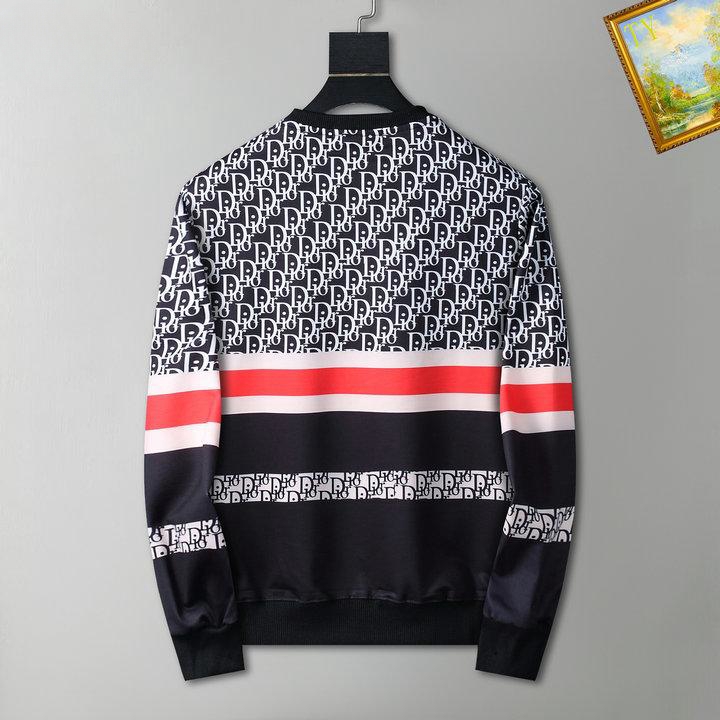 【DIOR 公式旗艦店】ディオール 丸首の衛衣 スウェットご好評に付き再入荷！