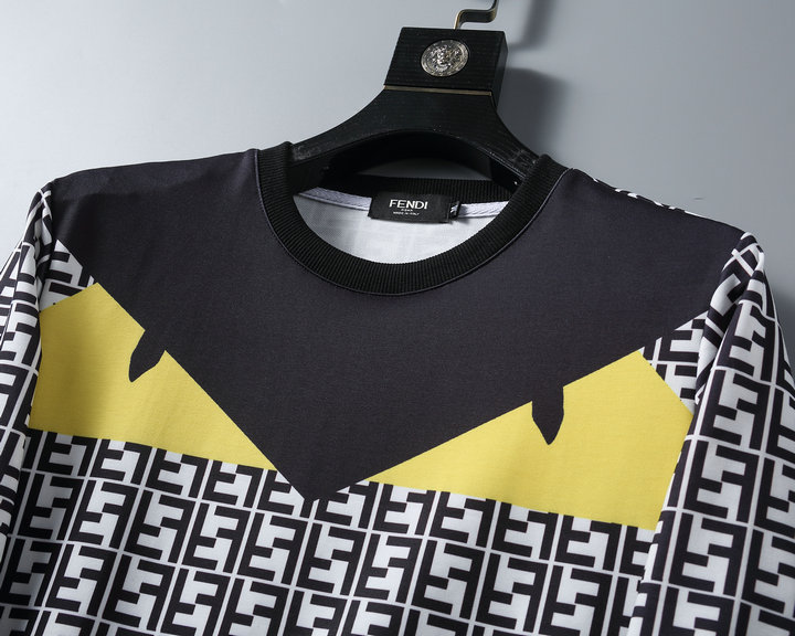 【FENDI  公式旗艦店】フェンディ丸首の衛衣 スウェット ご好評に付き再入荷！