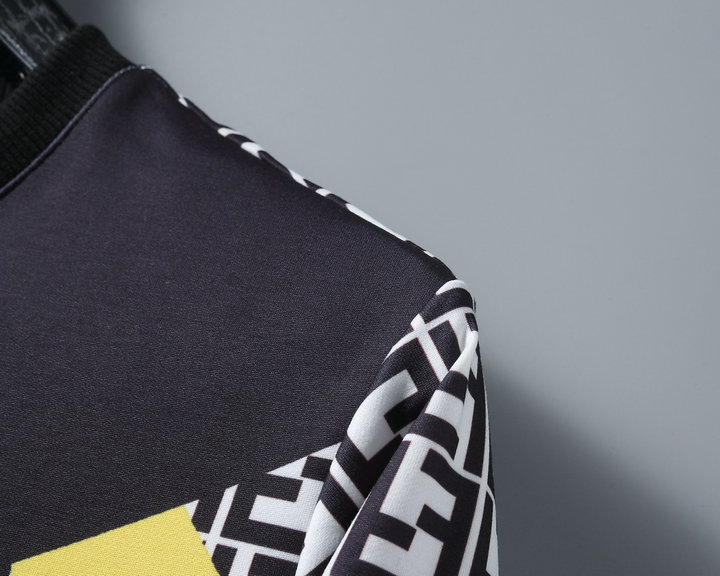 【FENDI  公式旗艦店】フェンディ丸首の衛衣 スウェット ご好評に付き再入荷！