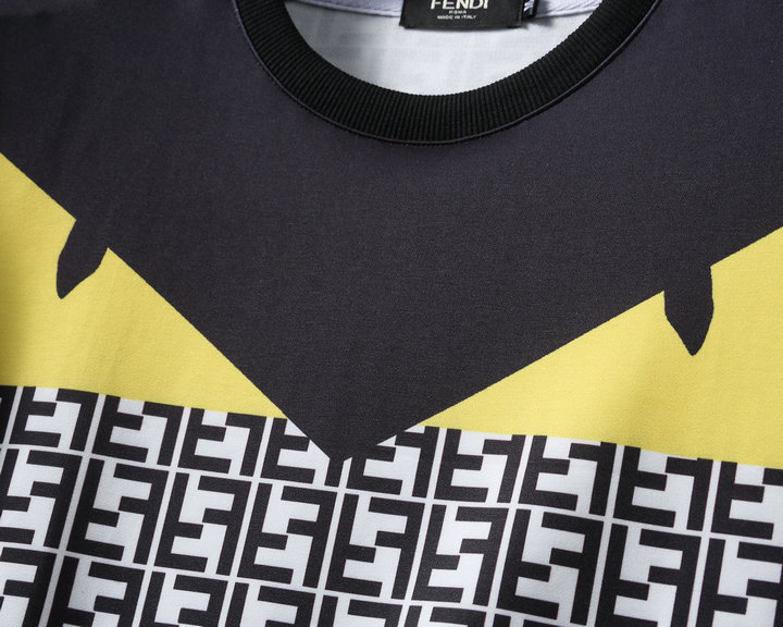 【FENDI  公式旗艦店】フェンディ丸首の衛衣 スウェット ご好評に付き再入荷！