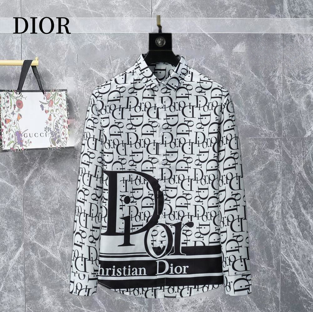 【DIOR 公式旗艦店】ディオール  シャツ ご好評に付き再入荷！