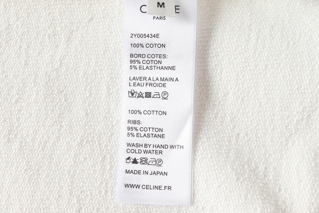 スウェット 【Celine 公式旗艦店】 男女兼用、ご好評に付き再入荷！！