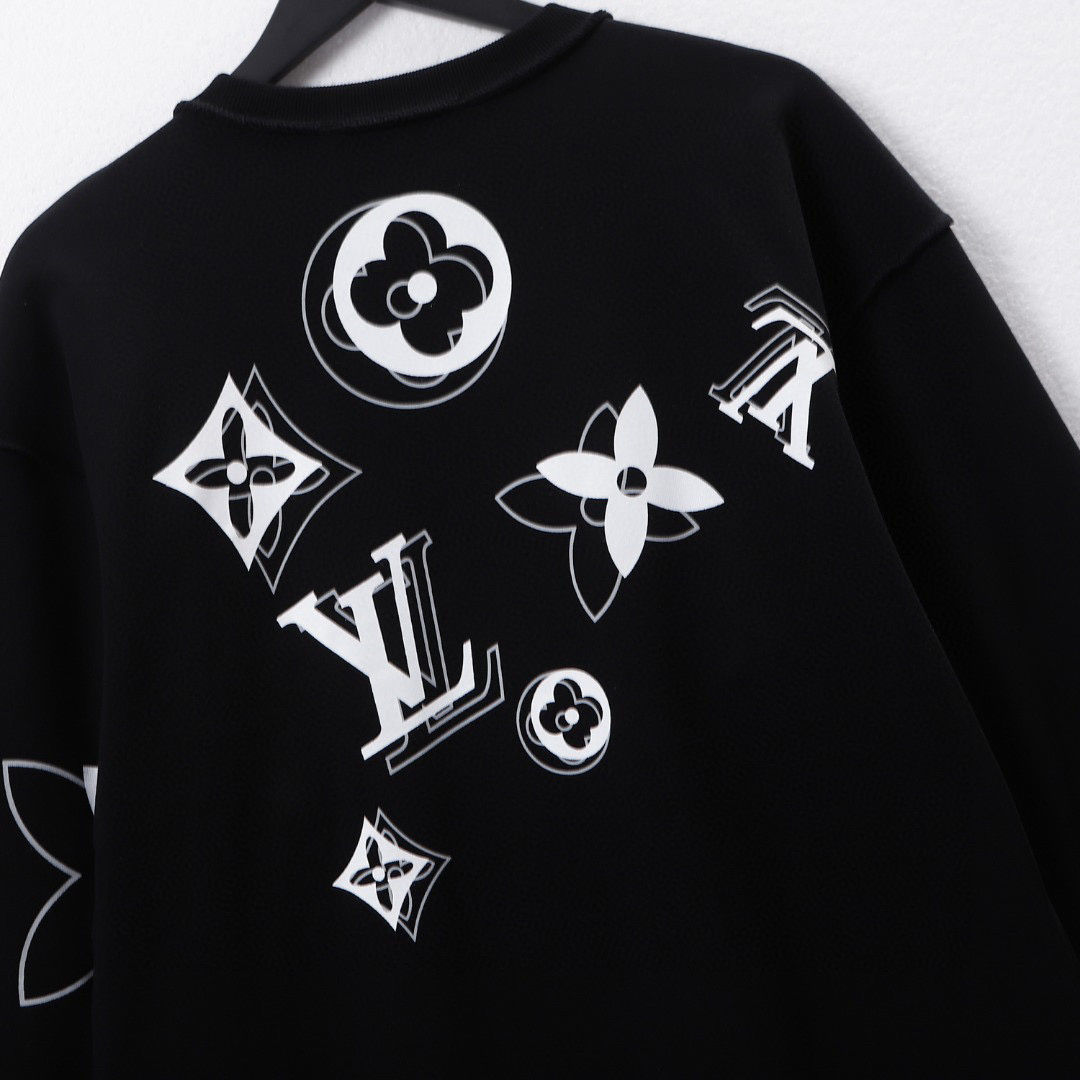 【2024】LV スウェット 【Louis Vuitton旗艦店】男女兼用 ご好評に付き再入荷！！