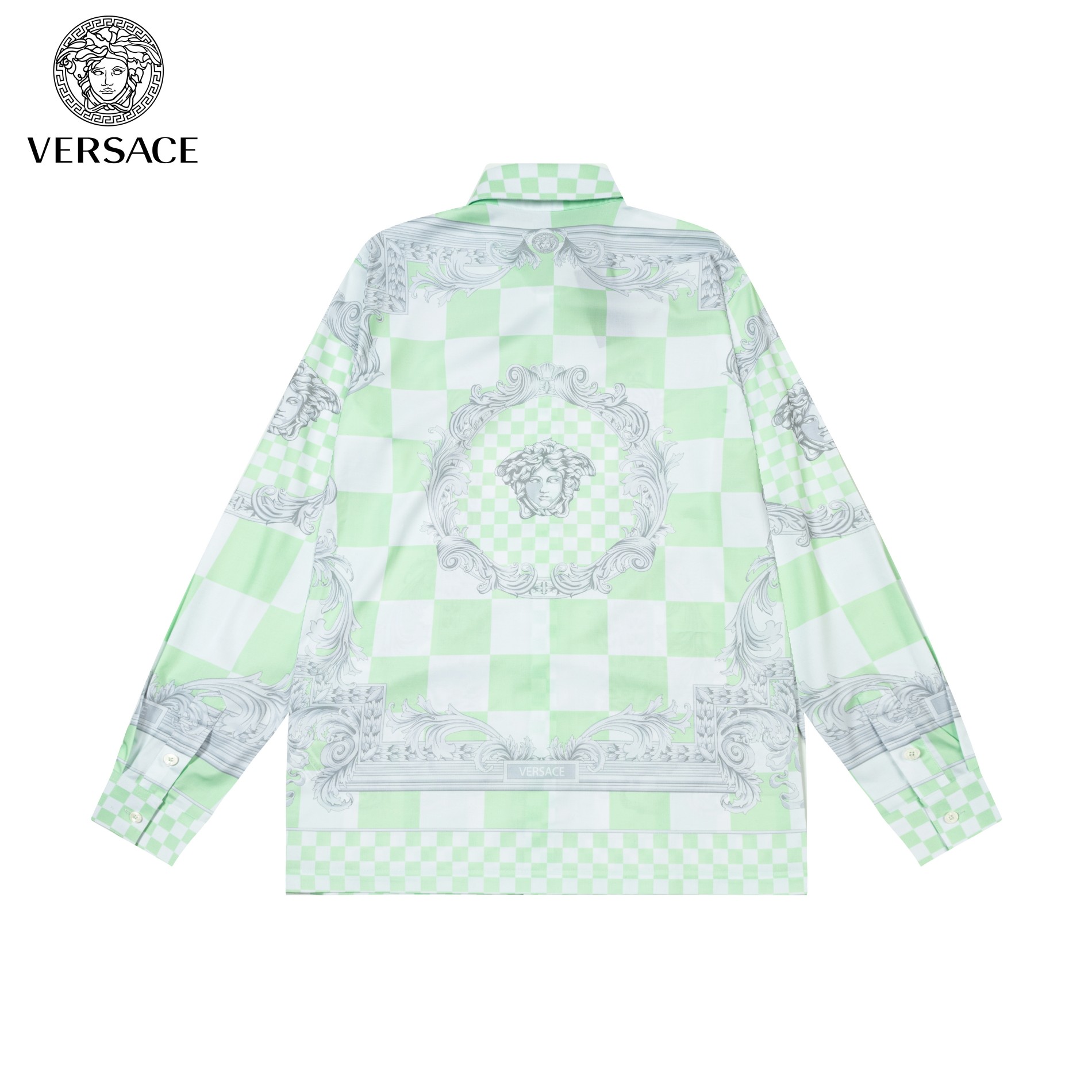 【VERSACE 公式旗艦店】ヴェルサーチ シャツ ご好評に付き再入荷 240716