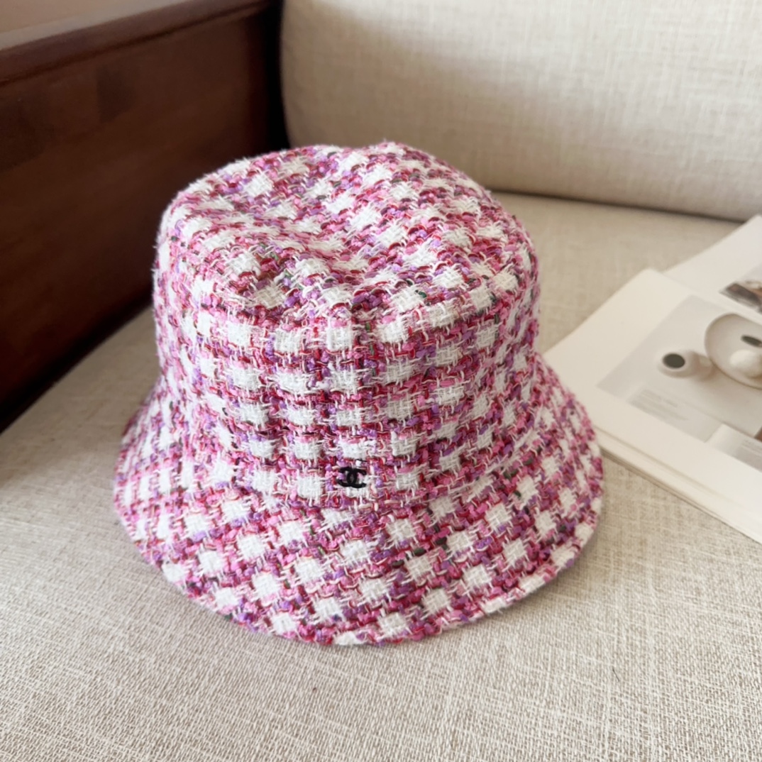 CHANEL( シャネル)フィッシャーマンズハット 241010