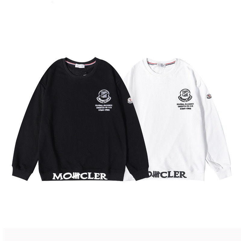 【MONCLER】モンクレール  スウェットシャツ 男女兼用、ご好評に付き再入荷！